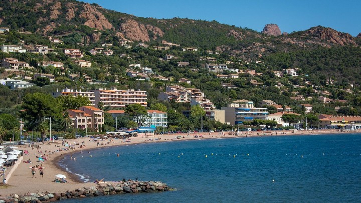 Plage d'Agay