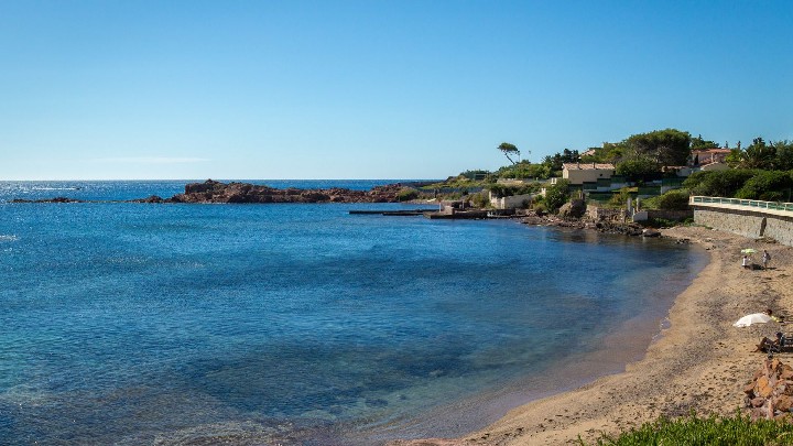 Plage des pointes longues