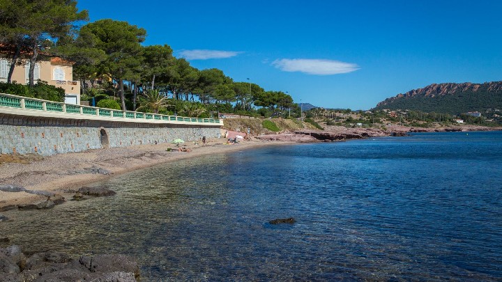 Plage des pointes longues