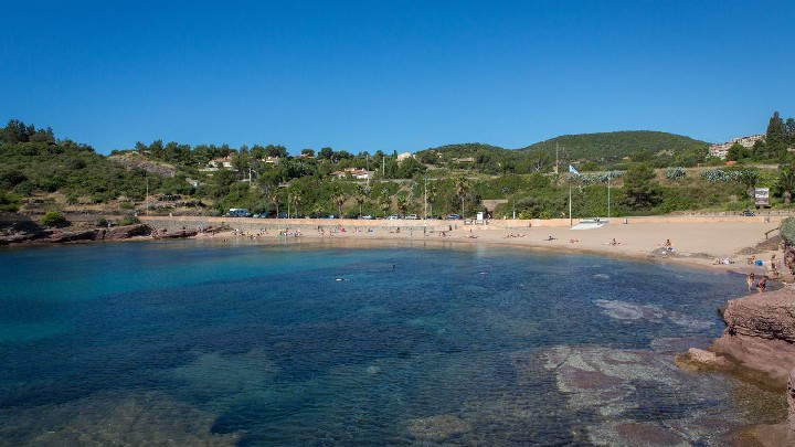 Plage du Pourrousset