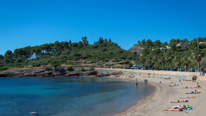 Plage du Pourrousset