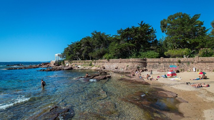 Plage de Val Fleury