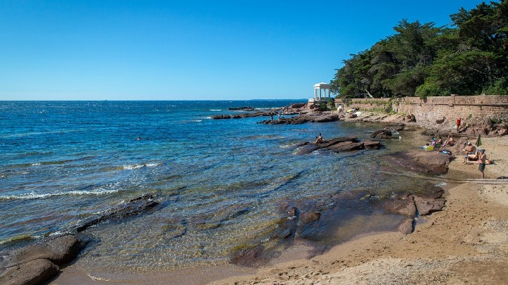 Plage de Val Fleury