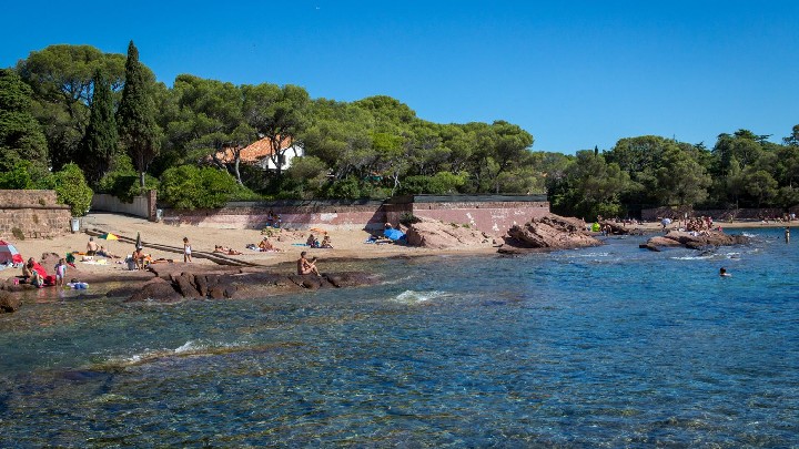 Plage de Val Fleury