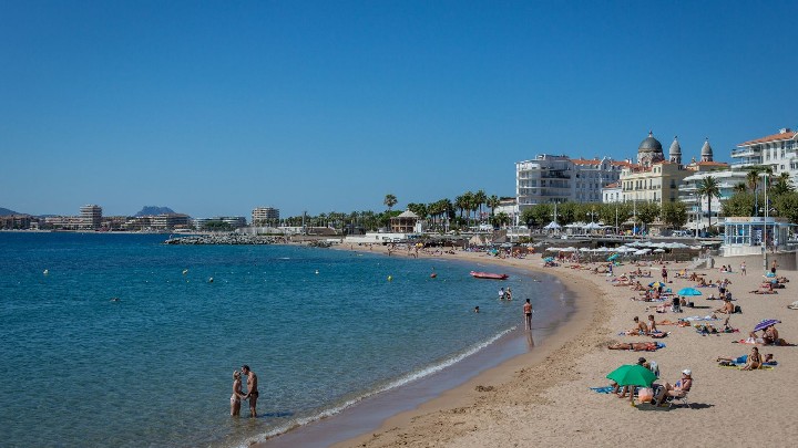 Plage du Veillat