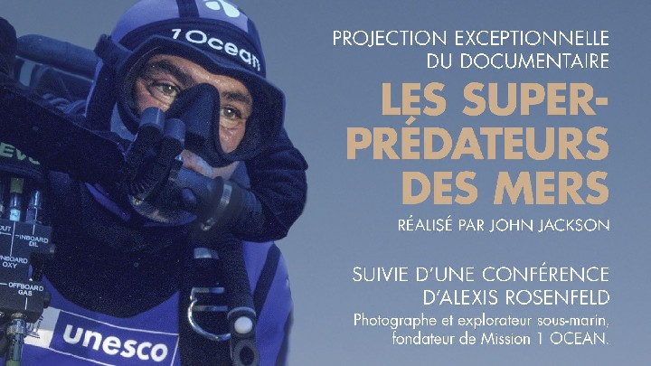 Projection du documentaire « Les super-prédateurs des mers »