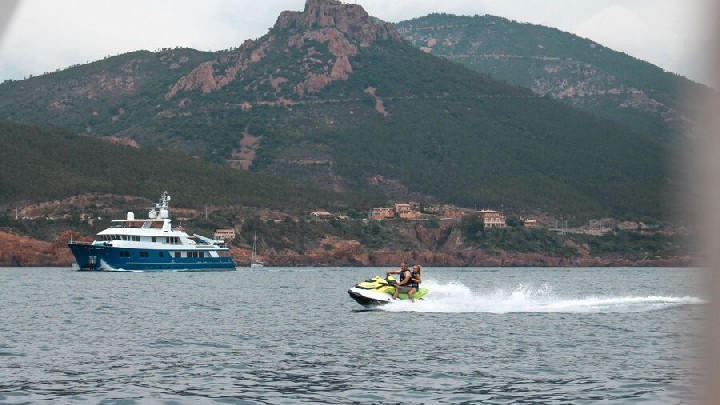 Randonnée en Jetski - Agay