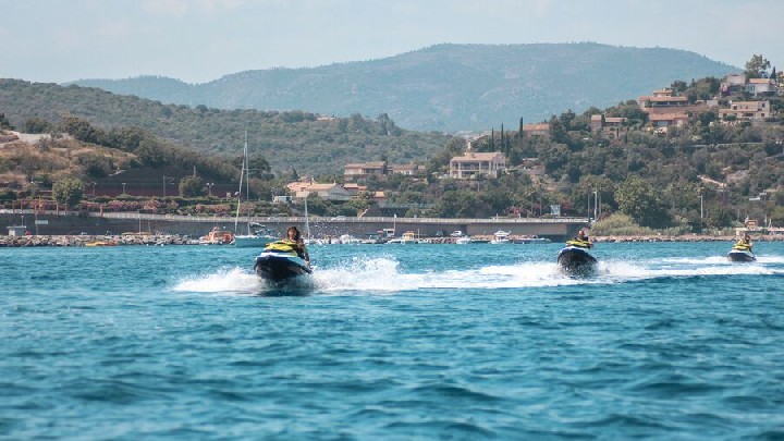 Randonnée en Jetski - Agay