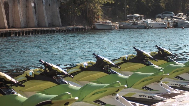 Randonnée en Jetski - Agay