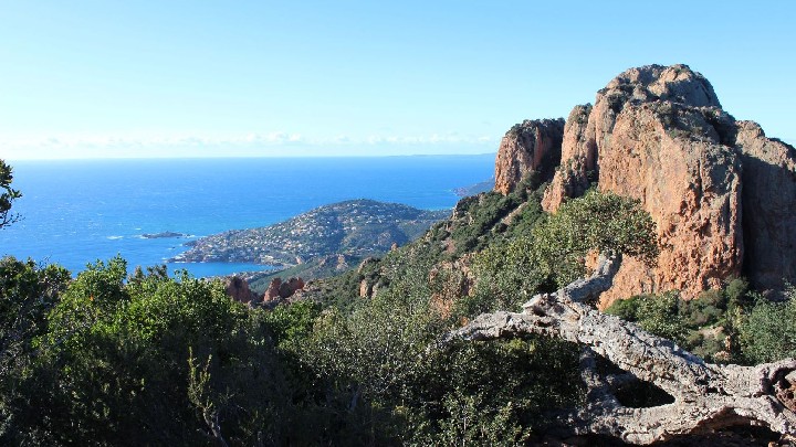 Randonnée - Le tour du Cap Roux