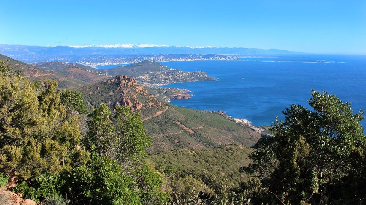 Randonnée - Le tour du Cap Roux