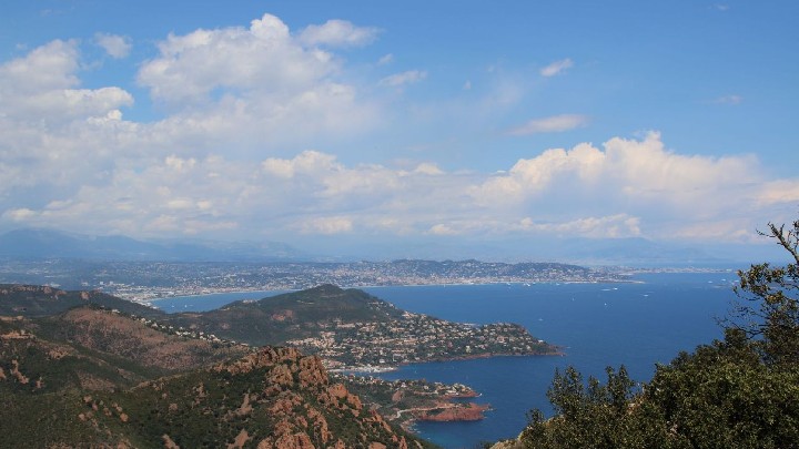 Randonnée - Le tour du Cap Roux