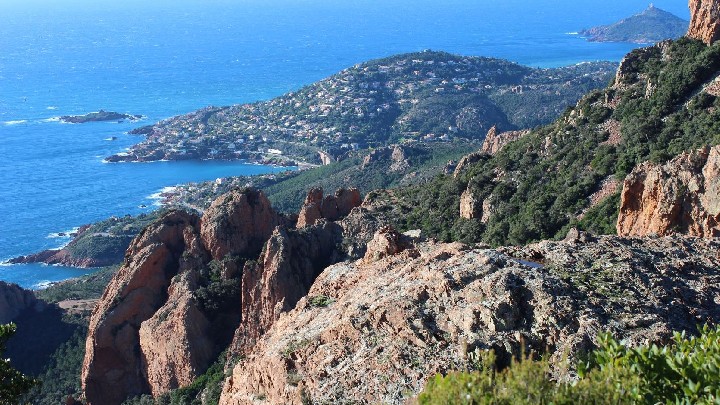 Randonnée - Le tour du Cap Roux