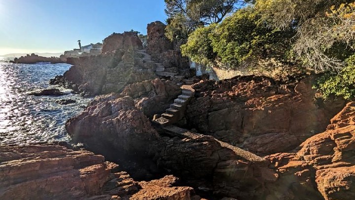 Sentier du littoral