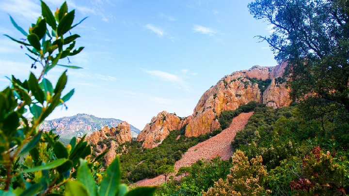 Randonnée : Les balcons du Cap Roux
