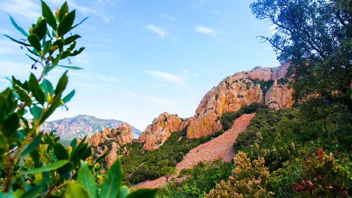 Balcons du Cap Roux