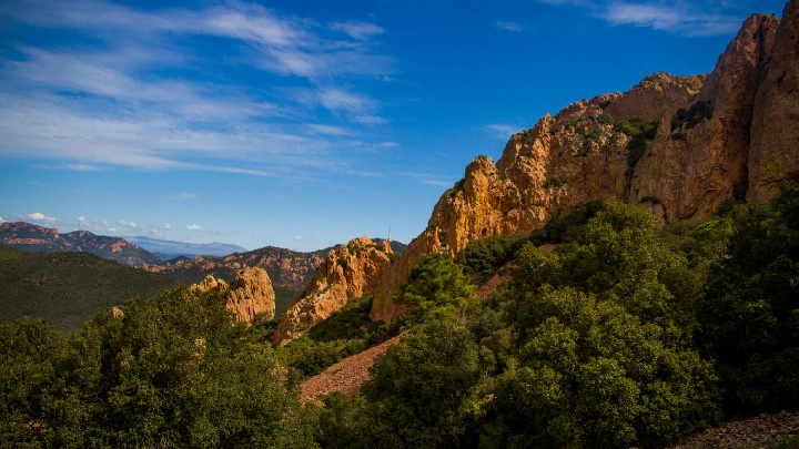 Randonnée : Les balcons du Cap Roux