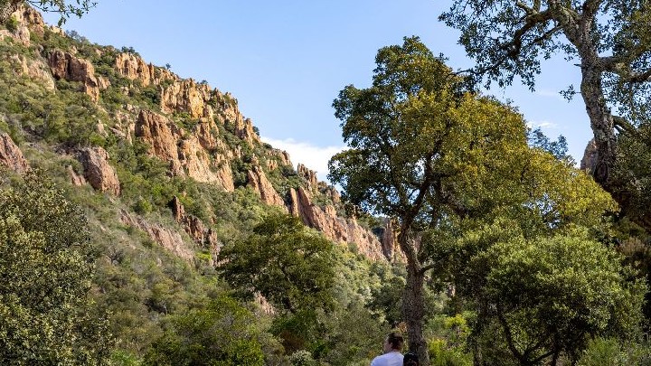 Ravin de Mal Infernet – Ancien lac de l’Ecureuil