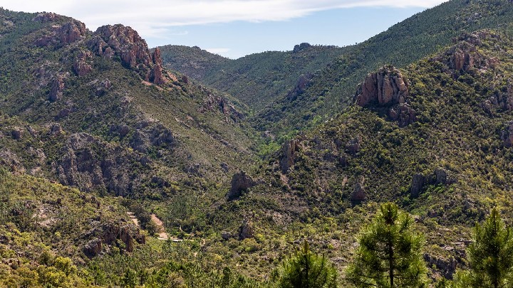 Ravin de Mal Infernet – Ancien lac de l’Ecureuil