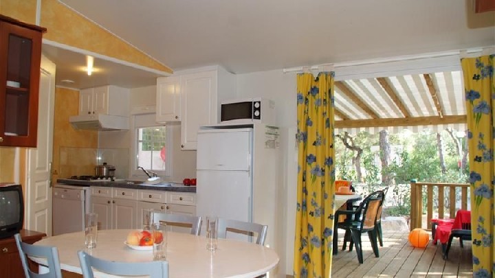 Intérieur mobilhome