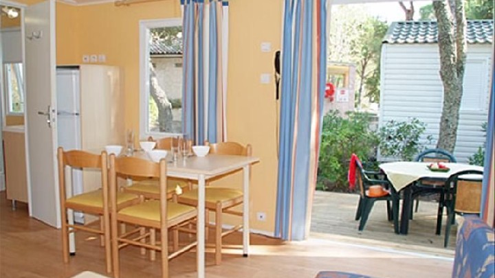 Intérieur mobilhome