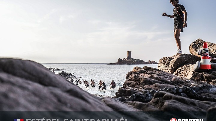 Spartan Race Estérel Côte d'Azur