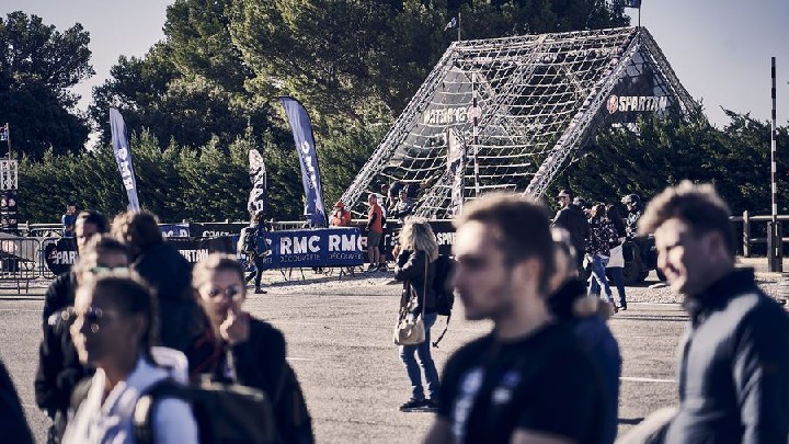 Spartan Race Estérel Côte d'Azur