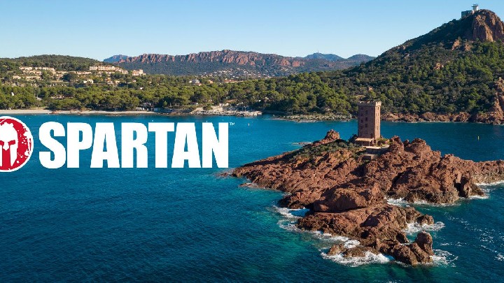 Spartan Race Estérel Côte d'Azur
