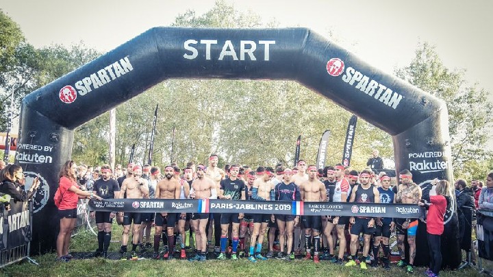 Spartan Race Estérel Côte d'Azur