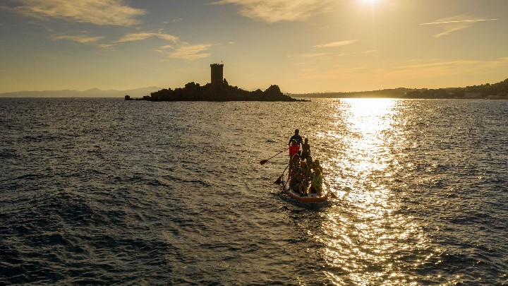 Paddle Géant - Sunset apéro