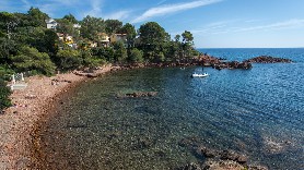 Calanque de santa-lucia