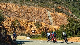 Circuit Vélo : La Corniche d'Or