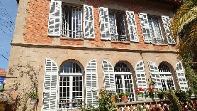 Façade de la maison