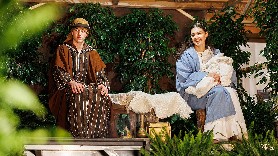 Crèche vivante de la paroisse