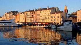 Excursion en mer : Saint-Tropez Marché & plages