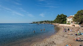 Plage de la Péguière