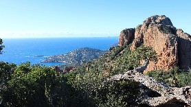 Randonnée - Le tour du Cap Roux