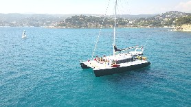 Sortie catamaran Soirée & Concert en mer