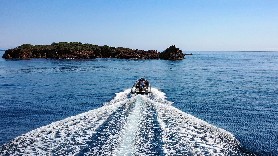 Sortie en mer Agay : Estérel et Calanques