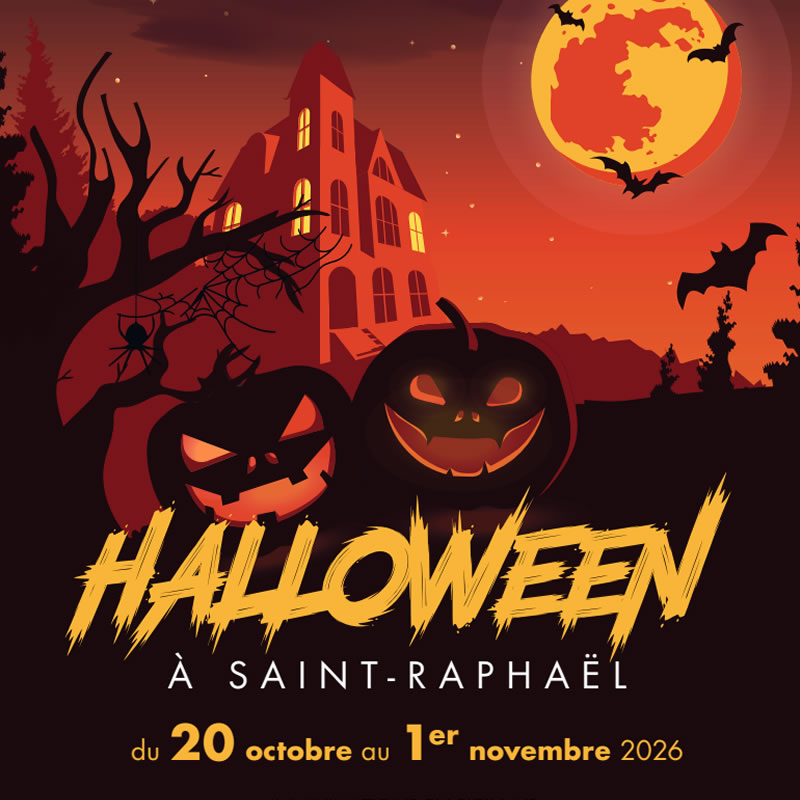 Halloween à Saint-Raphaël
