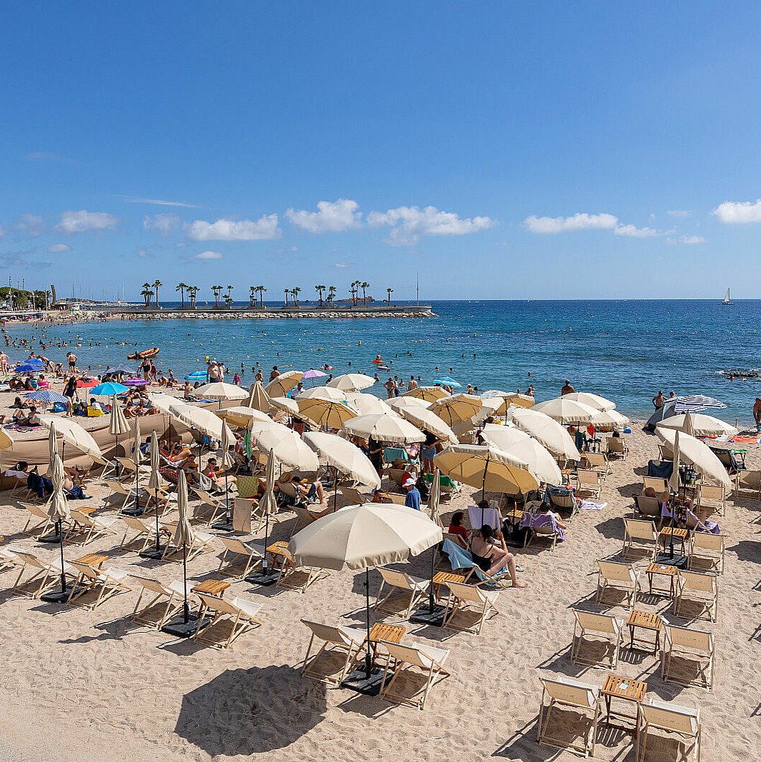 Plage municipale du Veillat