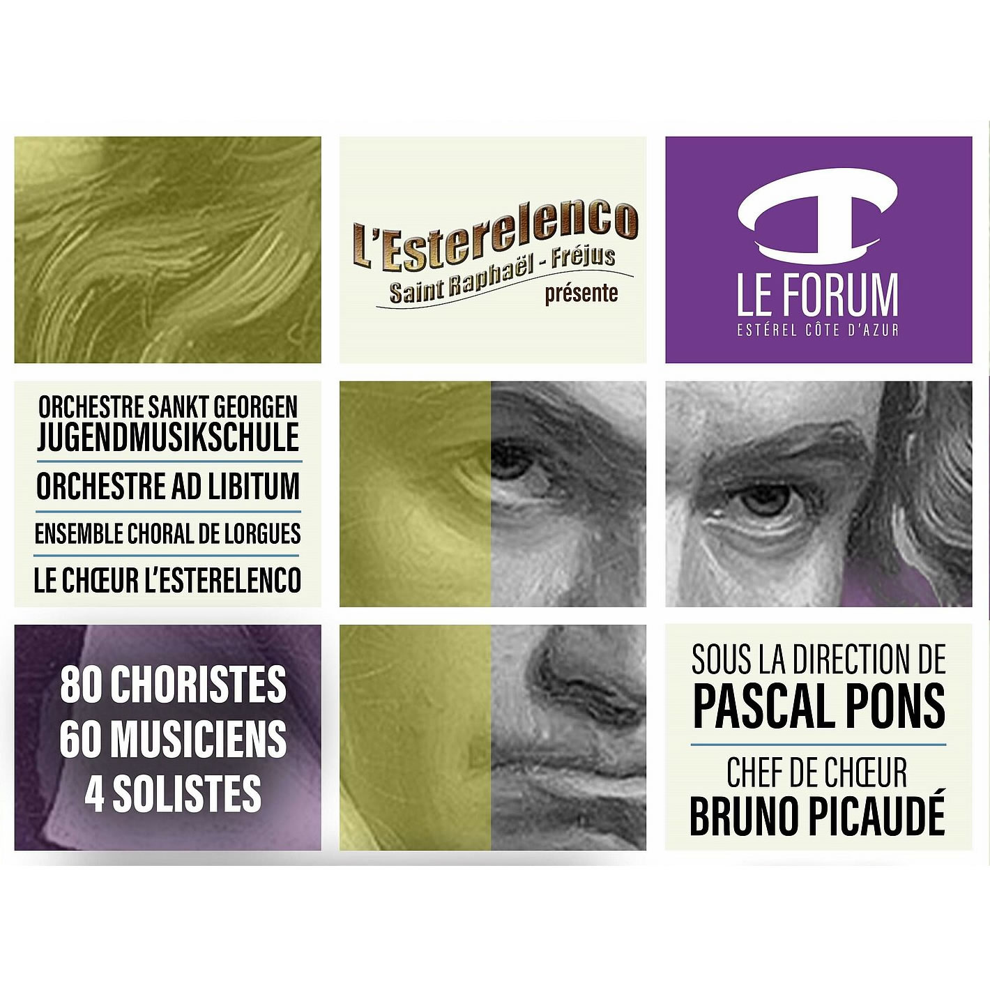 ŒUVRES ORCHESTRALES & BEETHOVEN MESSE EN UT