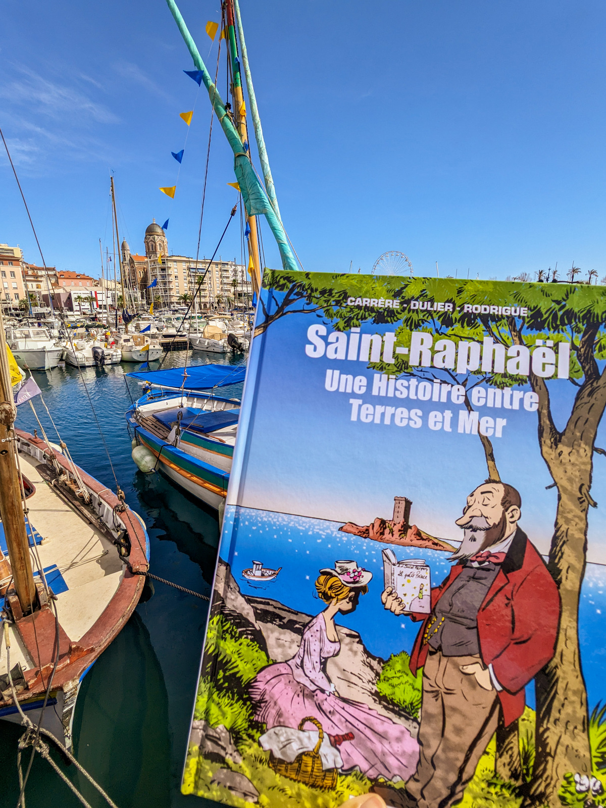 Bande dessinée Saint-Raphaël