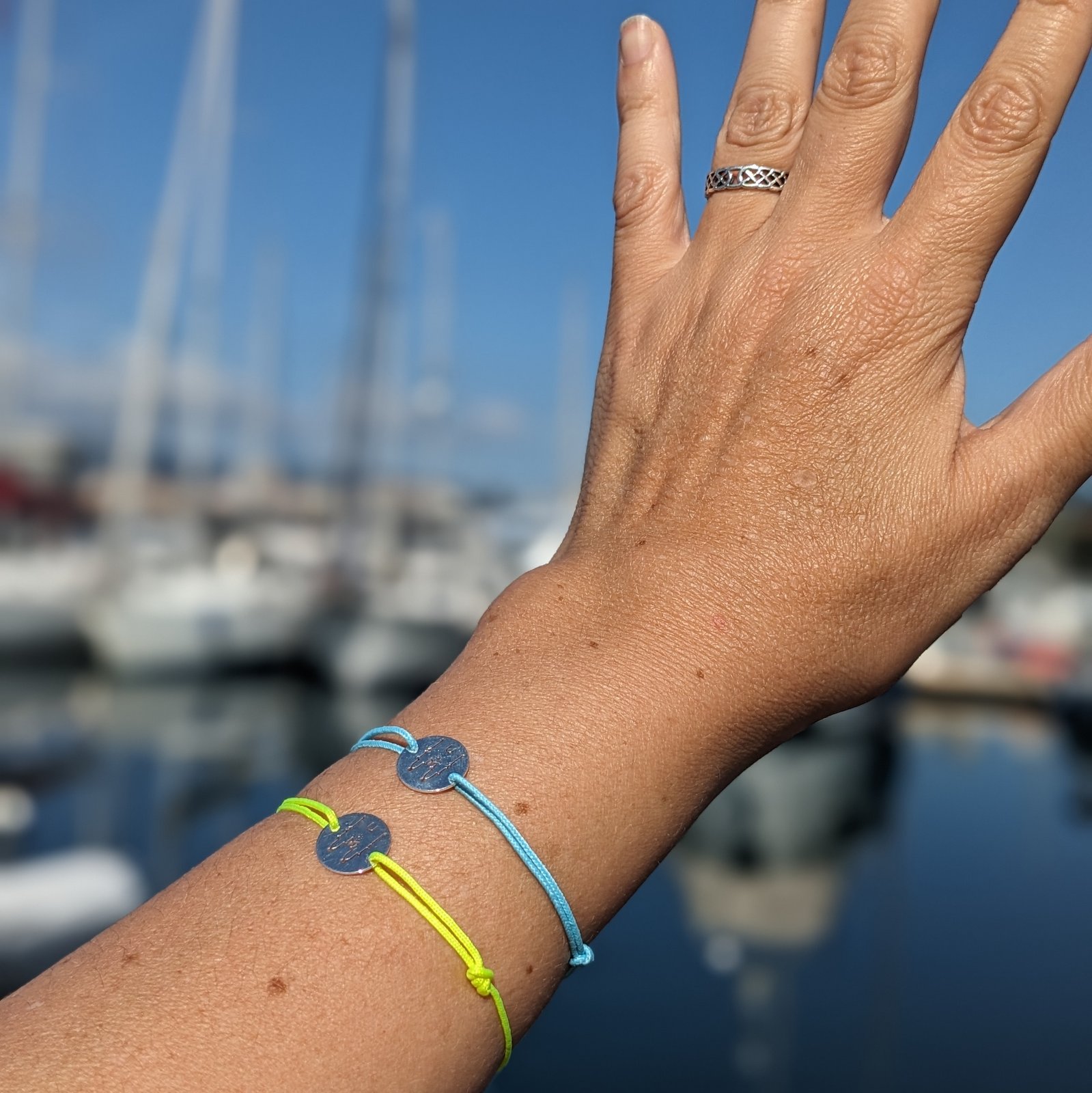 Bracelet avec gravure de la Basilique