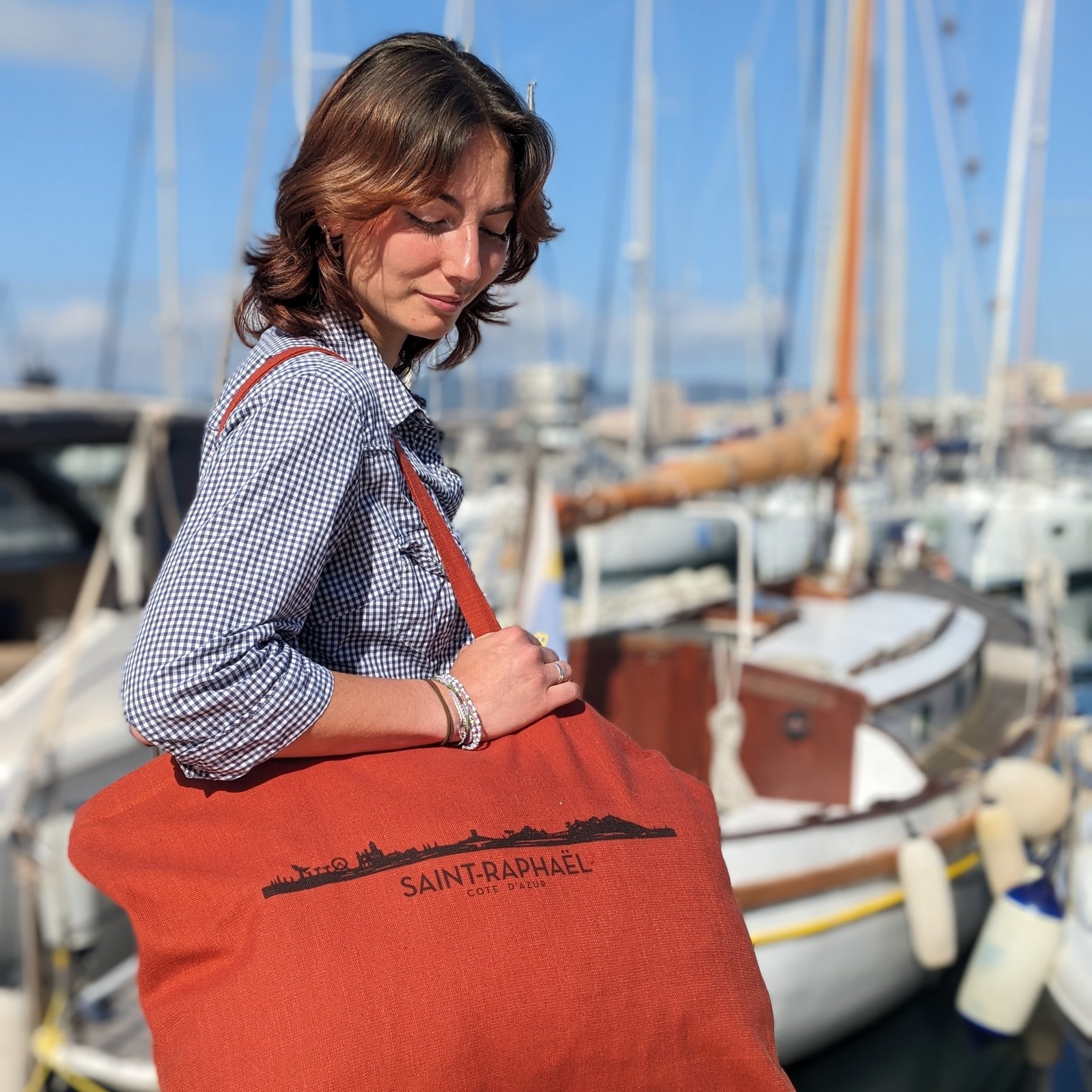 Sac de plage couleur « Estérel »