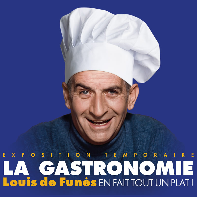 LOUIS DE FUNÈS EN FAIT TOUT UN PLAT ! 