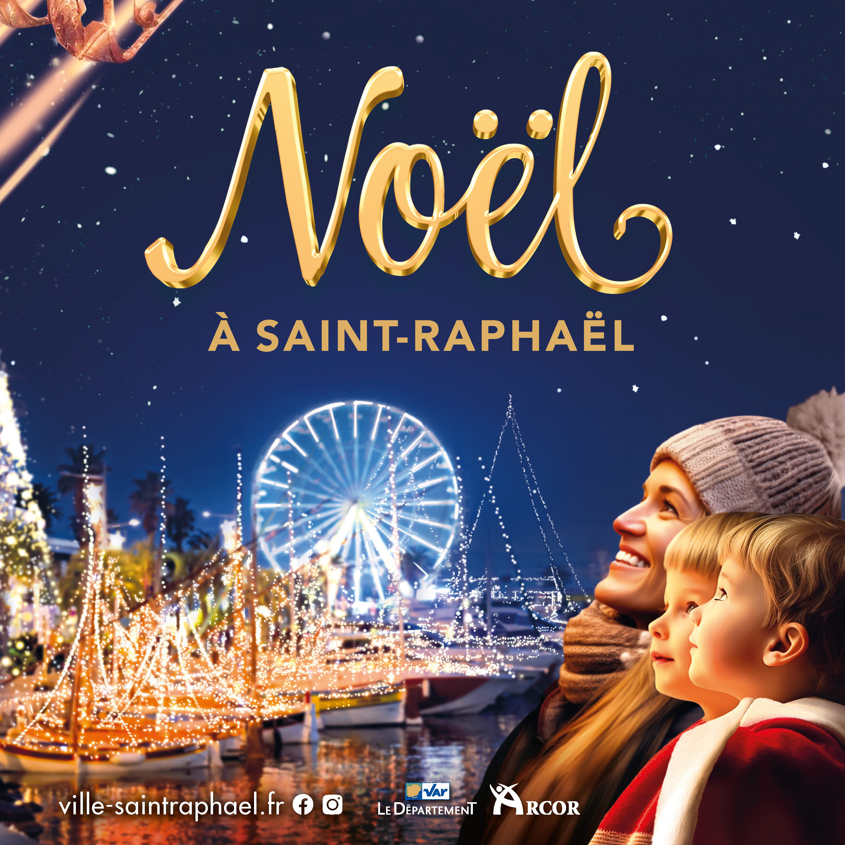 INAUGURATION DES FESTIVITÉS DE NOËL