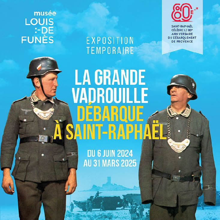 LA GRANDE VADROUILLE DÉBARQUE À SAINT-RAPHAËL