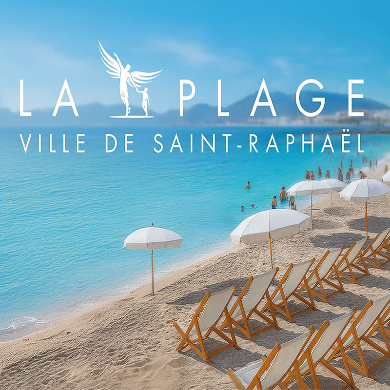 Plage du Veillat : la Ville aménage un espace balnéaire pour l’été