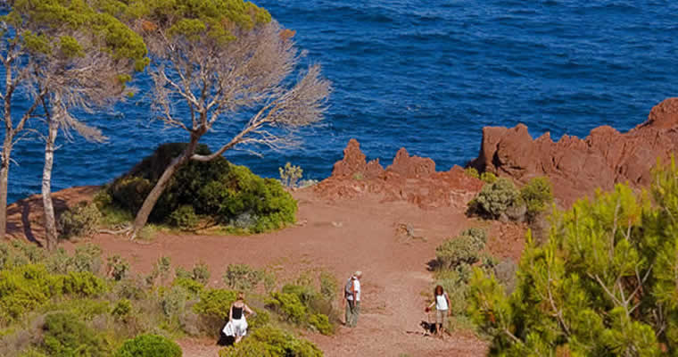 sentier du littoral